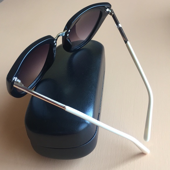 New 53mm Oversized Round Frame Sunglasses - Picture 7 of 8